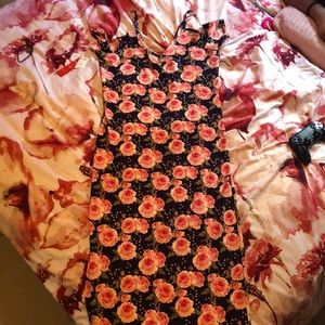 Hot Kiss XL Flora Dress